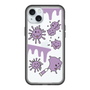 スリムプロテクションプレミアムケース［ PAINTING SMILE Purple ］