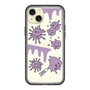 スリムプロテクションプレミアムケース［ PAINTING SMILE Purple ］