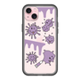 スリムプロテクションプレミアムケース［ PAINTING SMILE Purple ］