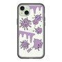 スリムプロテクションプレミアムケース［ PAINTING SMILE Purple ］