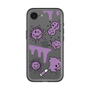 スリムプロテクションプレミアムケース［ PAINTING SMILE Purple ］