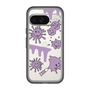 スリムプロテクションプレミアムケース［ PAINTING SMILE Purple ］