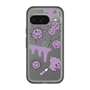 スリムプロテクションプレミアムケース［ PAINTING SMILE Purple ］