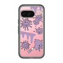 スリムプロテクションプレミアムケース［ PAINTING SMILE Purple ］