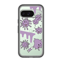 スリムプロテクションプレミアムケース［ PAINTING SMILE Purple ］