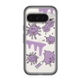スリムプロテクションプレミアムケース［ PAINTING SMILE Purple ］