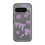 スリムプロテクションプレミアムケース［ PAINTING SMILE Purple ］