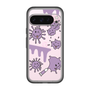 スリムプロテクションプレミアムケース［ PAINTING SMILE Purple ］