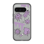 スリムプロテクションプレミアムケース［ PAINTING SMILE Purple ］