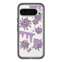 スリムプロテクションプレミアムケース［ PAINTING SMILE Purple ］