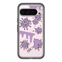 スリムプロテクションプレミアムケース［ PAINTING SMILE Purple ］