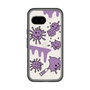 スリムプロテクションプレミアムケース［ PAINTING SMILE Purple ］
