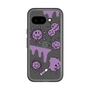 スリムプロテクションプレミアムケース［ PAINTING SMILE Purple ］