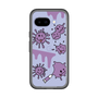 スリムプロテクションプレミアムケース［ PAINTING SMILE Purple ］