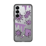 スリムプロテクションプレミアムケース［ PAINTING SMILE Purple ］
