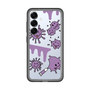 スリムプロテクションプレミアムケース［ PAINTING SMILE Purple ］