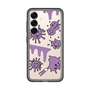 スリムプロテクションプレミアムケース［ PAINTING SMILE Purple ］