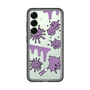 スリムプロテクションプレミアムケース［ PAINTING SMILE Purple ］