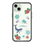 スリムプロテクションプレミアムケース［ DRAWING PAPER Blue ］