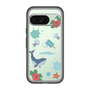 スリムプロテクションプレミアムケース［ DRAWING PAPER Blue ］