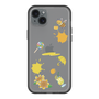 スリムプロテクションプレミアムケース［ DRAWING PAPER Yellow ］