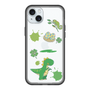 スリムプロテクションプレミアムケース［ DRAWING PAPER Green ］