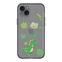 スリムプロテクションプレミアムケース［ DRAWING PAPER Green ］