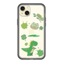 スリムプロテクションプレミアムケース［ DRAWING PAPER Green ］