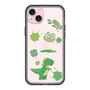 スリムプロテクションプレミアムケース［ DRAWING PAPER Green ］