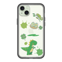スリムプロテクションプレミアムケース［ DRAWING PAPER Green ］