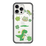 スリムプロテクションプレミアムケース［ DRAWING PAPER Green ］