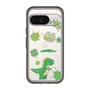 スリムプロテクションプレミアムケース［ DRAWING PAPER Green ］