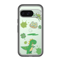 スリムプロテクションプレミアムケース［ DRAWING PAPER Green ］