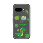 スリムプロテクションプレミアムケース［ DRAWING PAPER Green ］