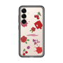 スリムプロテクションプレミアムケース［ DRAWING PAPER Red ］