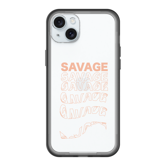 スリムプロテクションプレミアムケース［ SAVAGE Orange ］