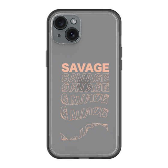 スリムプロテクションプレミアムケース［ SAVAGE Orange ］