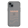 スリムプロテクションプレミアムケース［ SAVAGE Orange ］