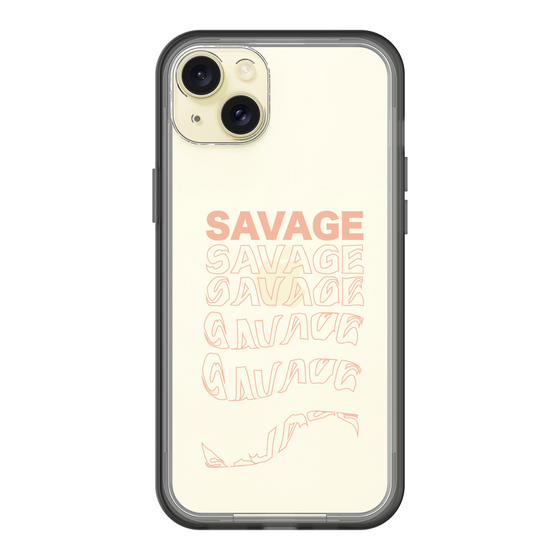スリムプロテクションプレミアムケース［ SAVAGE Orange ］