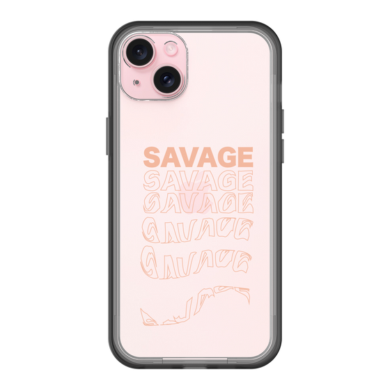 スリムプロテクションプレミアムケース［ SAVAGE Orange ］