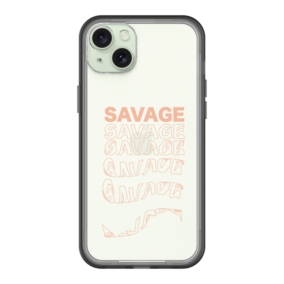 スリムプロテクションプレミアムケース［ SAVAGE Orange ］