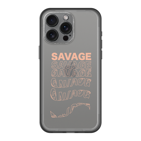 スリムプロテクションプレミアムケース［ SAVAGE Orange ］