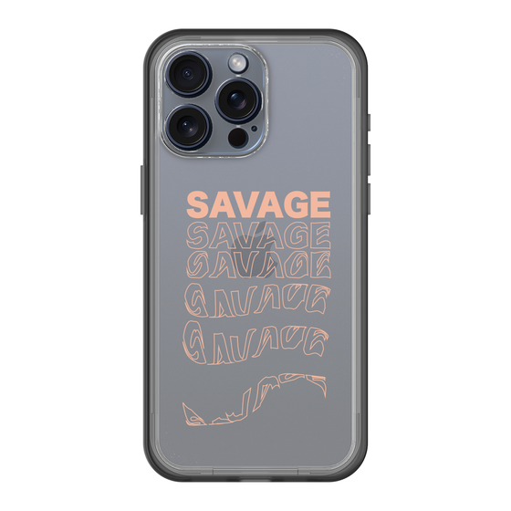 スリムプロテクションプレミアムケース［ SAVAGE Orange ］