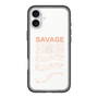 スリムプロテクションプレミアムケース［ SAVAGE Orange ］