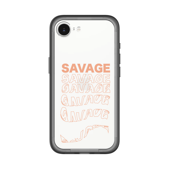 スリムプロテクションプレミアムケース［ SAVAGE Orange ］