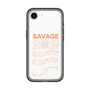 スリムプロテクションプレミアムケース［ SAVAGE Orange ］