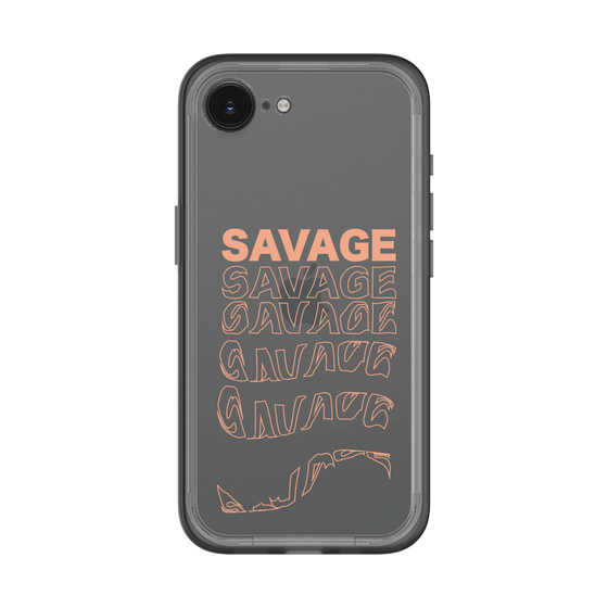 スリムプロテクションプレミアムケース［ SAVAGE Orange ］