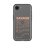 スリムプロテクションプレミアムケース［ SAVAGE Orange ］