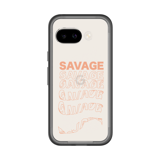 スリムプロテクションプレミアムケース［ SAVAGE Orange ］