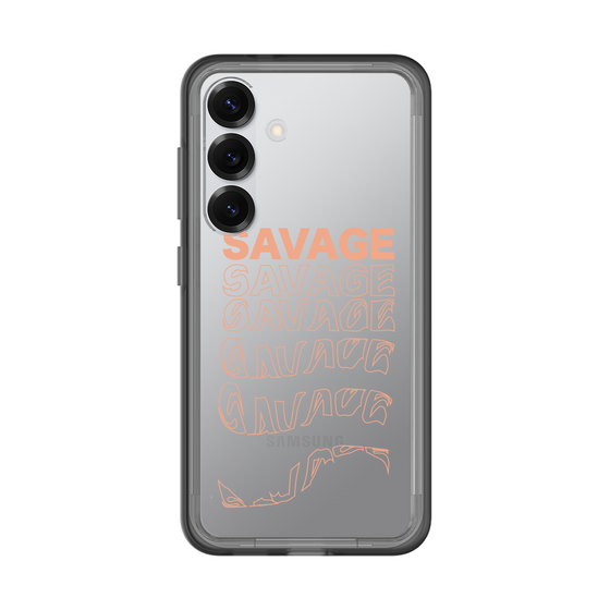スリムプロテクションプレミアムケース［ SAVAGE Orange ］